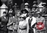 Image of Edith Roosevelt France, 1918, second 36 stock footage video 65675026140