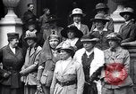 Image of Edith Roosevelt France, 1918, second 37 stock footage video 65675026140