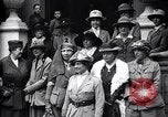 Image of Edith Roosevelt France, 1918, second 38 stock footage video 65675026140