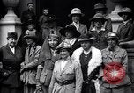 Image of Edith Roosevelt France, 1918, second 41 stock footage video 65675026140