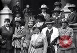 Image of Edith Roosevelt France, 1918, second 42 stock footage video 65675026140