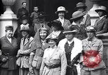 Image of Edith Roosevelt France, 1918, second 43 stock footage video 65675026140