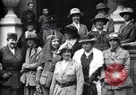 Image of Edith Roosevelt France, 1918, second 44 stock footage video 65675026140