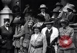 Image of Edith Roosevelt France, 1918, second 47 stock footage video 65675026140