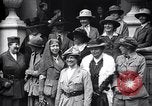 Image of Edith Roosevelt France, 1918, second 48 stock footage video 65675026140