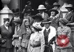 Image of Edith Roosevelt France, 1918, second 49 stock footage video 65675026140