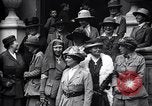 Image of Edith Roosevelt France, 1918, second 51 stock footage video 65675026140