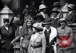 Image of Edith Roosevelt France, 1918, second 54 stock footage video 65675026140
