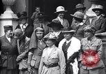 Image of Edith Roosevelt France, 1918, second 62 stock footage video 65675026140