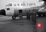 Image of Maj Gen David W Hutchison Greenland Sondrestrom Air Base, 1960, second 7 stock footage video 65675026141