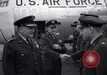 Image of Maj Gen David W Hutchison Greenland Sondrestrom Air Base, 1960, second 8 stock footage video 65675026141