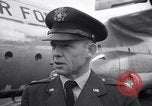 Image of Maj Gen David W Hutchison Greenland Sondrestrom Air Base, 1960, second 24 stock footage video 65675026141