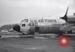 Image of Maj Gen David W Hutchison Greenland Sondrestrom Air Base, 1960, second 32 stock footage video 65675026141
