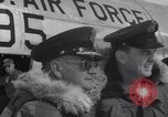 Image of Maj Gen David W Hutchison Greenland Sondrestrom Air Base, 1960, second 21 stock footage video 65675026142