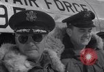 Image of Maj Gen David W Hutchison Greenland Sondrestrom Air Base, 1960, second 22 stock footage video 65675026142