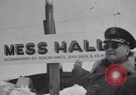 Image of Maj Gen David W Hutchison Greenland Sondrestrom Air Base, 1960, second 39 stock footage video 65675026142