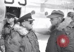 Image of Maj Gen David W Hutchison Greenland Sondrestrom Air Base, 1960, second 13 stock footage video 65675026143