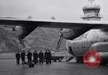 Standbild Maj Gen David W Hutchison Grönland, 1960, aus Sekunde 17 historischem Filmmaterial Videoclip 65675026145