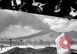 Standbild Vesuv Eruption Schäden Neapel Italien, 1944, aus Sekunde 1 historischem Filmmaterial Videoclip 65675026159
