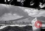 Standbild Vesuv Eruption Schäden Neapel Italien, 1944, aus Sekunde 6 historischem Filmmaterial Videoclip 65675026159