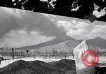 Standbild Vesuv Eruption Schäden Neapel Italien, 1944, aus Sekunde 9 historischem Filmmaterial Videoclip 65675026159