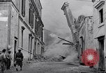 Image of people evacuating during Mount Vesuvius eruption Naples Italy, 1944, second 6 stock footage video 65675026169