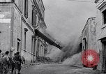 Image of people evacuating during Mount Vesuvius eruption Naples Italy, 1944, second 7 stock footage video 65675026169