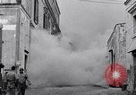 Image of people evacuating during Mount Vesuvius eruption Naples Italy, 1944, second 10 stock footage video 65675026169
