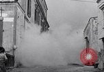 Image of people evacuating during Mount Vesuvius eruption Naples Italy, 1944, second 12 stock footage video 65675026169
