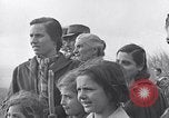 Image of people evacuating during Mount Vesuvius eruption Naples Italy, 1944, second 14 stock footage video 65675026169