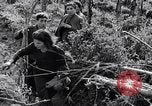 Image of people evacuating during Mount Vesuvius eruption Naples Italy, 1944, second 23 stock footage video 65675026169
