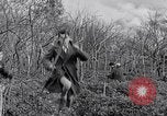 Image of people evacuating during Mount Vesuvius eruption Naples Italy, 1944, second 24 stock footage video 65675026169