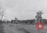 Image of people evacuating during Mount Vesuvius eruption Naples Italy, 1944, second 37 stock footage video 65675026169