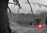 Image of people evacuating during Mount Vesuvius eruption Naples Italy, 1944, second 45 stock footage video 65675026169
