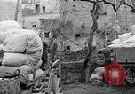 Image of people evacuating during Mount Vesuvius eruption Naples Italy, 1944, second 53 stock footage video 65675026169