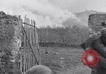 Image of people evacuating during Mount Vesuvius eruption Naples Italy, 1944, second 56 stock footage video 65675026169