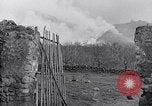 Image of people evacuating during Mount Vesuvius eruption Naples Italy, 1944, second 61 stock footage video 65675026169