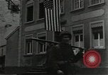Standbild Assault guns Fire Christnach Luxemburg, 1944, aus Sekunde 58 historischem Filmmaterial Videoclip 65675026193