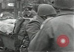 Standbild verlassen für vorne Aldenhoven Deutschland, 1944, aus Sekunde 8 historischem Filmmaterial Videoclip 65675026194