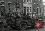 Standbild verlassen für vorne Aldenhoven Deutschland, 1944, aus Sekunde 19 historischem Filmmaterial Videoclip 65675026194