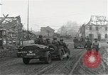 Standbild verlassen für vorne Aldenhoven Deutschland, 1944, aus Sekunde 22 historischem Filmmaterial Videoclip 65675026194