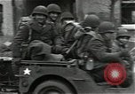 Standbild verlassen für vorne Aldenhoven Deutschland, 1944, aus Sekunde 23 historischem Filmmaterial Videoclip 65675026194