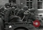 Standbild verlassen für vorne Aldenhoven Deutschland, 1944, aus Sekunde 24 historischem Filmmaterial Videoclip 65675026194
