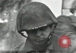 Standbild verlassen für vorne Aldenhoven Deutschland, 1944, aus Sekunde 45 historischem Filmmaterial Videoclip 65675026194