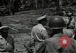 Standbild Leyte Betrieb Philippinen, 1944, aus Sekunde 52 historischem Filmmaterial Videoclip 65675026197