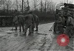 Standbild mine einfedern Wirtzfeld Belgien, 1944, aus Sekunde 10 historischem Filmmaterial Videoclip 65675026200
