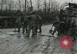 Standbild mine einfedern Wirtzfeld Belgien, 1944, aus Sekunde 11 historischem Filmmaterial Videoclip 65675026200