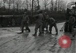 Standbild mine einfedern Wirtzfeld Belgien, 1944, aus Sekunde 13 historischem Filmmaterial Videoclip 65675026200