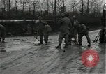Standbild mine einfedern Wirtzfeld Belgien, 1944, aus Sekunde 14 historischem Filmmaterial Videoclip 65675026200