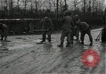 Standbild mine einfedern Wirtzfeld Belgien, 1944, aus Sekunde 15 historischem Filmmaterial Videoclip 65675026200